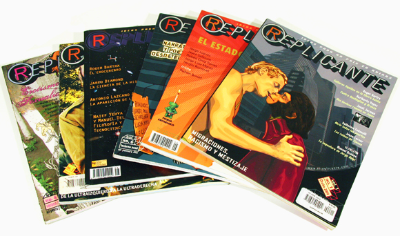 replicante magazines